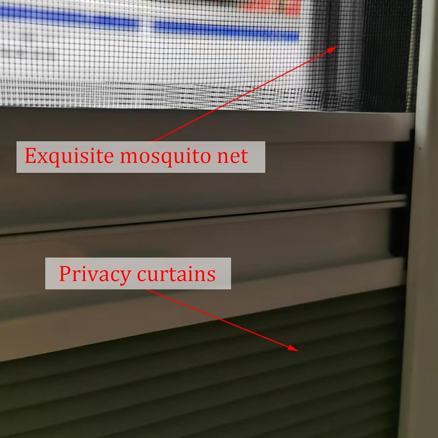 Camper Sliding Windows, Hinged with Screen, Sunshade, Ventilation Outward Sliding Ventilation Windows 70° for Camper Caravan Trailer RVC(Black-B,90X45CM)