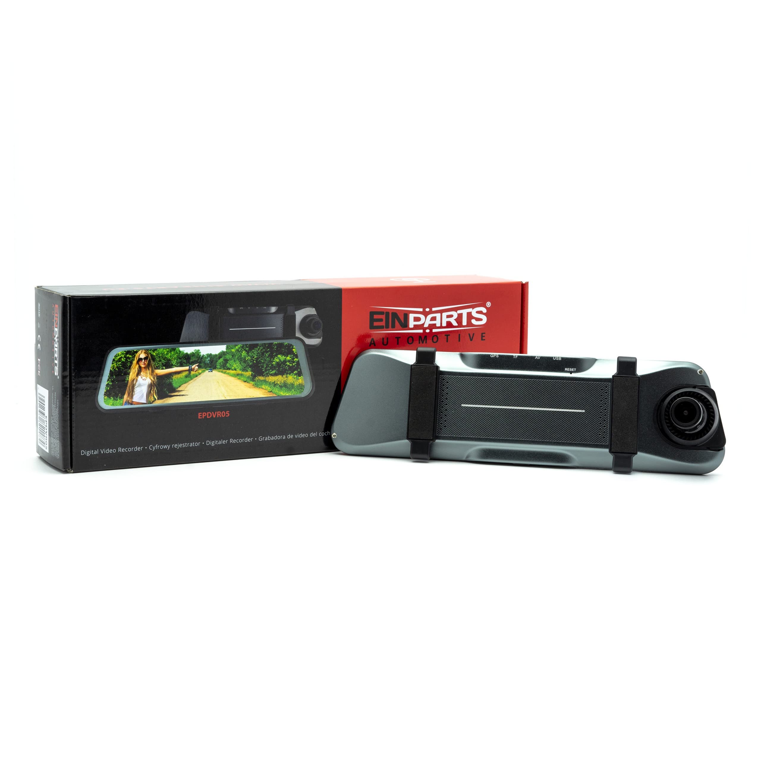 EINPARTS EPDVR05 Cámara de salpicadero negro