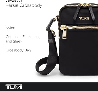 TUMI Womens Persia Crossbody