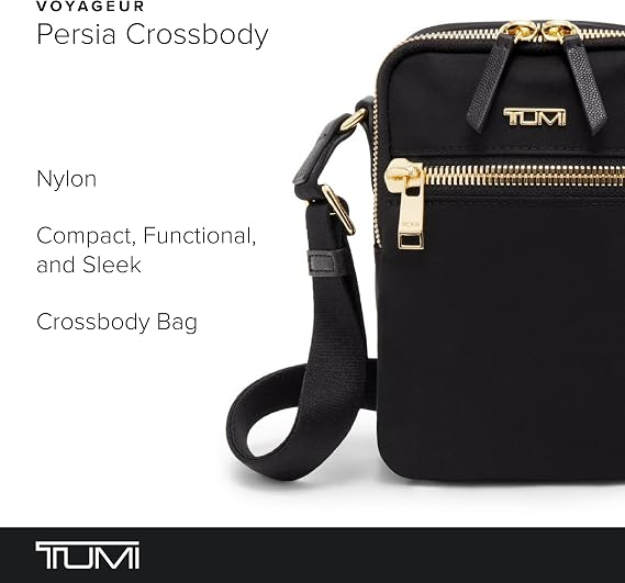 TUMI Womens Persia Crossbody