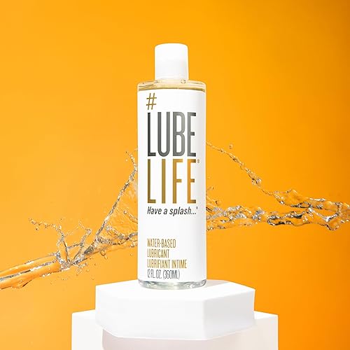 Miniatura 9 de LubeLife - Lubricante personal a base de agua, lubricante sexual para hombres, mujeres y parejas