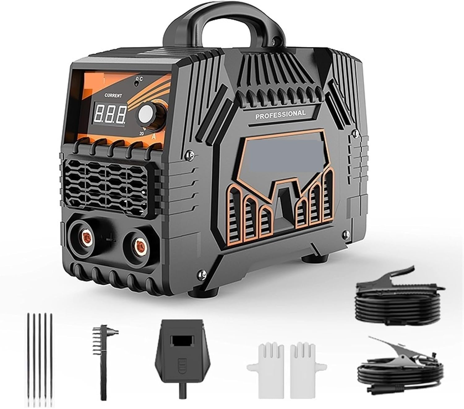 Welder Machine, Mini Portable Welding Machine For Household And Small Spot,Arc force