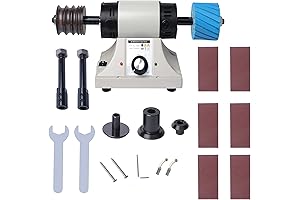 Leather Polishing Burnishing Machine