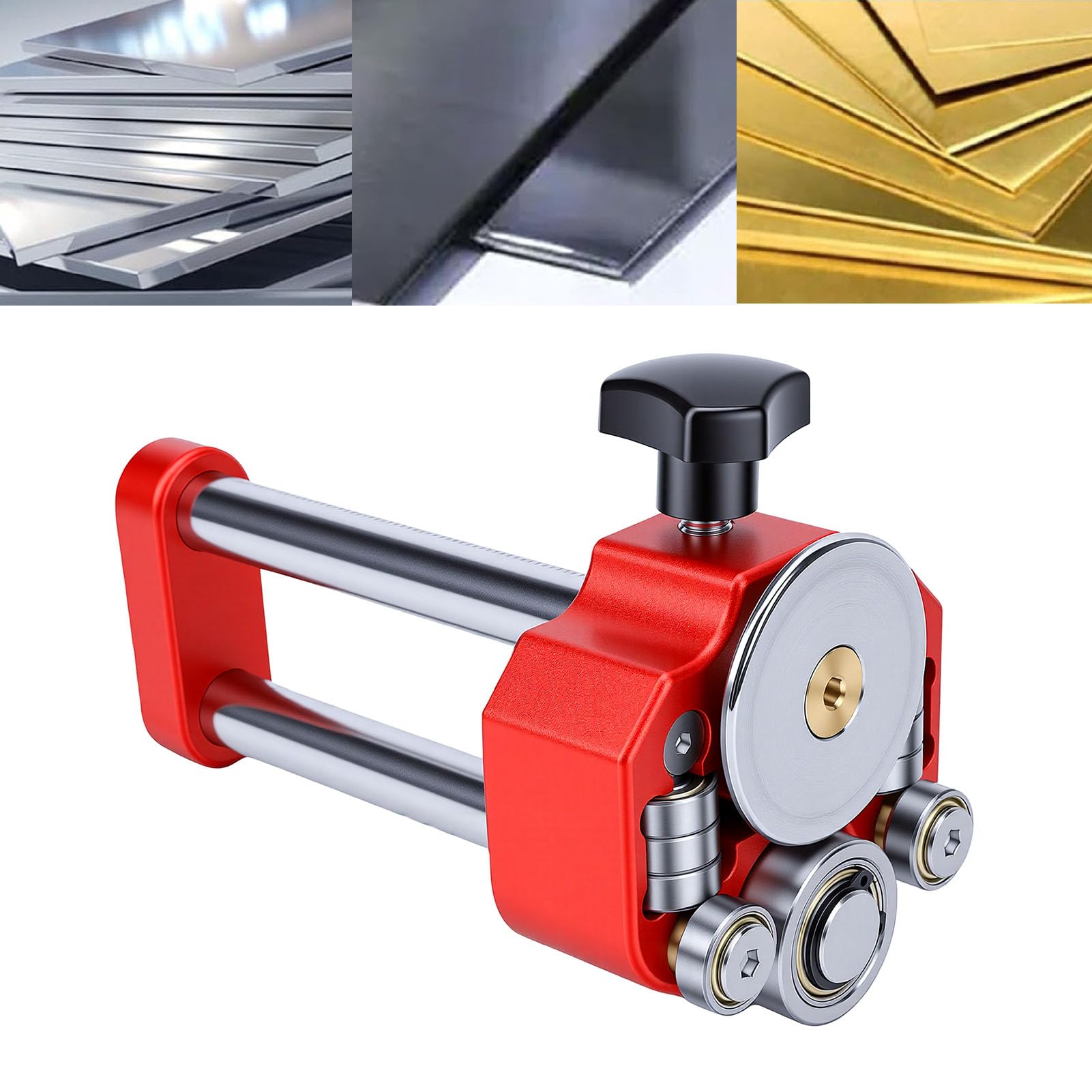 Generic Giętarka do Blachy Aluminiowej i Stali Nierdzewnej Łatwa w Użyciu do Gięcia Blach Pod Kątem 0-90 Stopni i 90-180 Stopni dla Rzemieślników i Techników