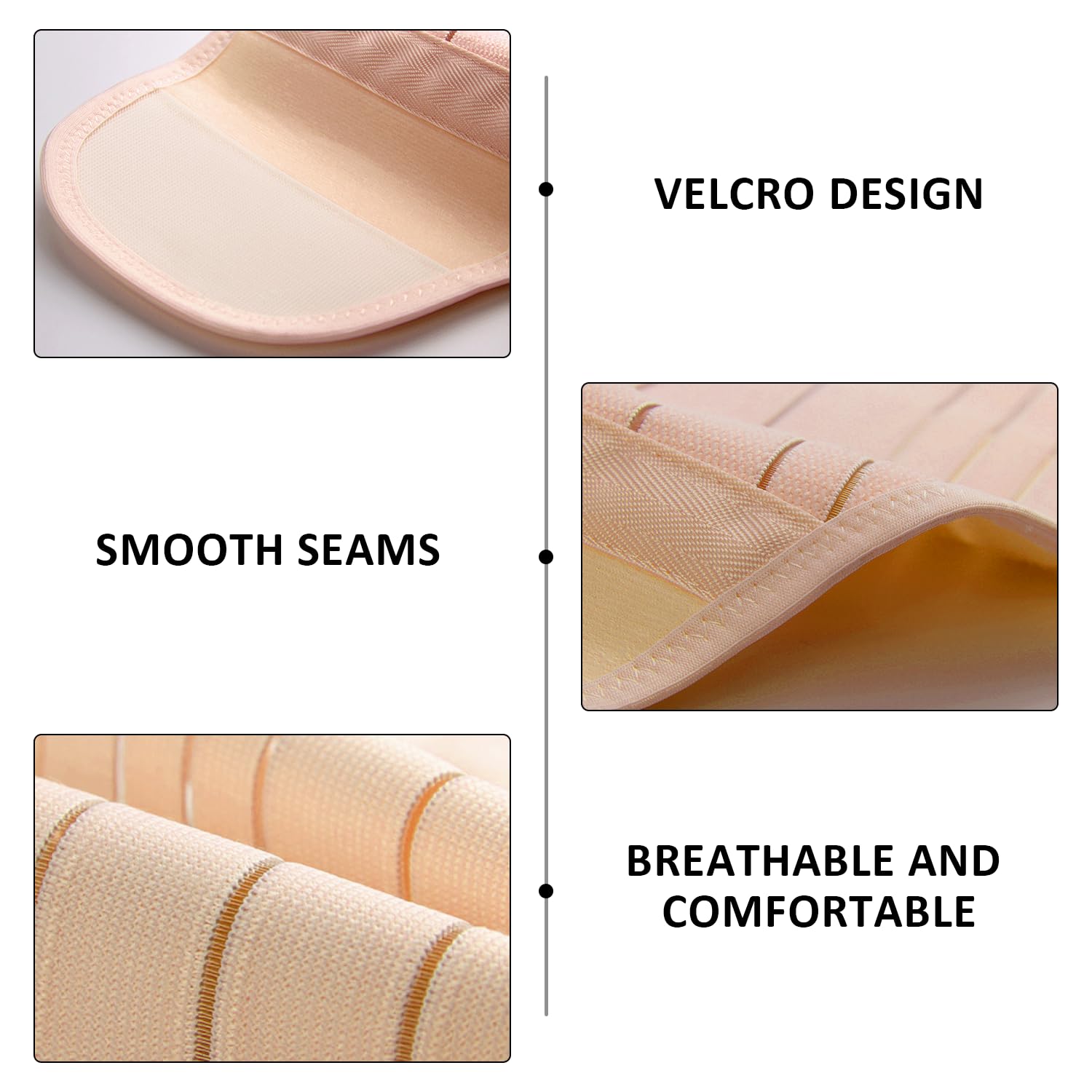 NeoTech Care – Ceinture De Grossesse | Ceinture De Soutien Du Ventre Pour Dos, Abdomen Et Pelvis | Indispensable Pour Les Femmes Enceintes (taille M