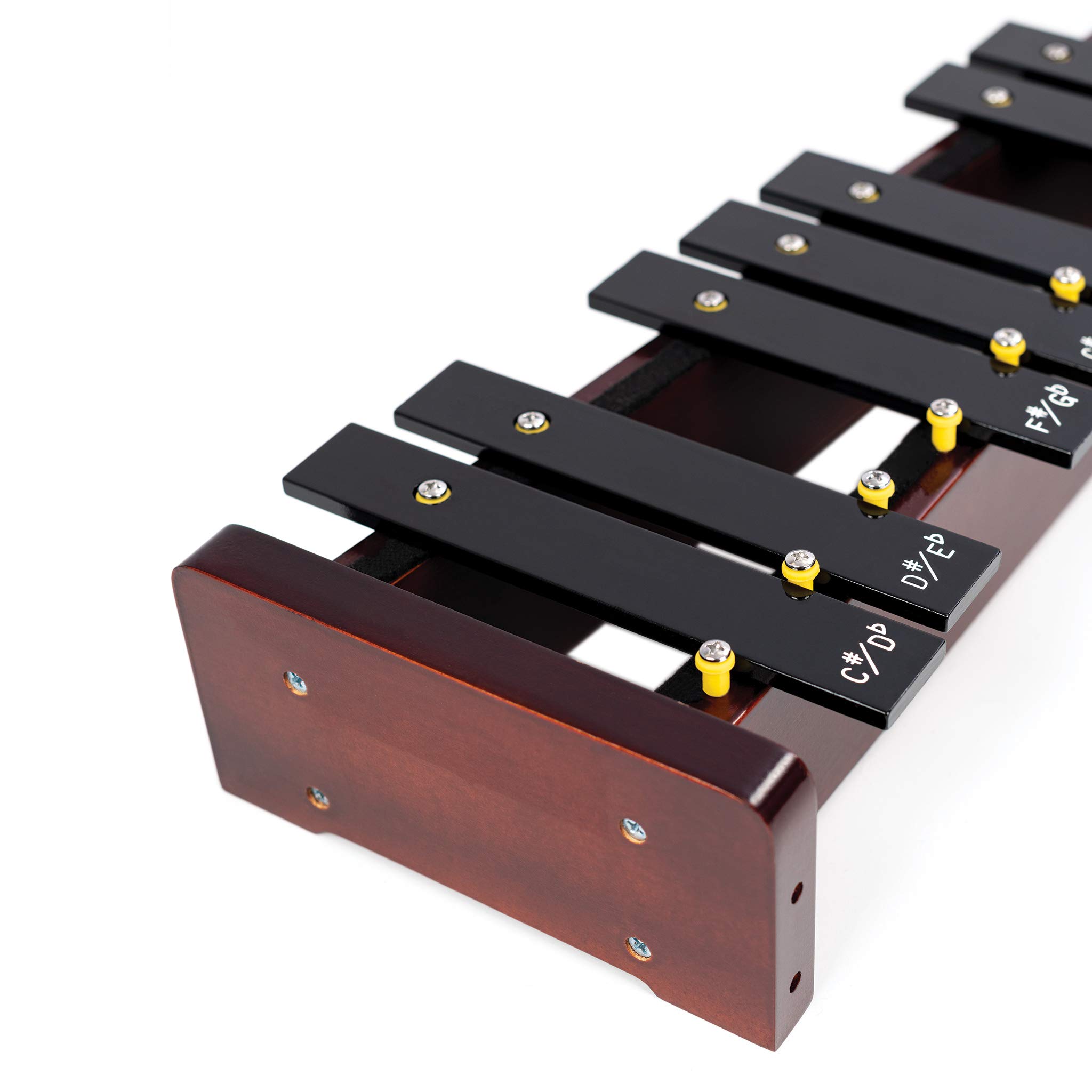 Percussion Plus PP1090 - Glockenspiel cromatico a metà 9 note