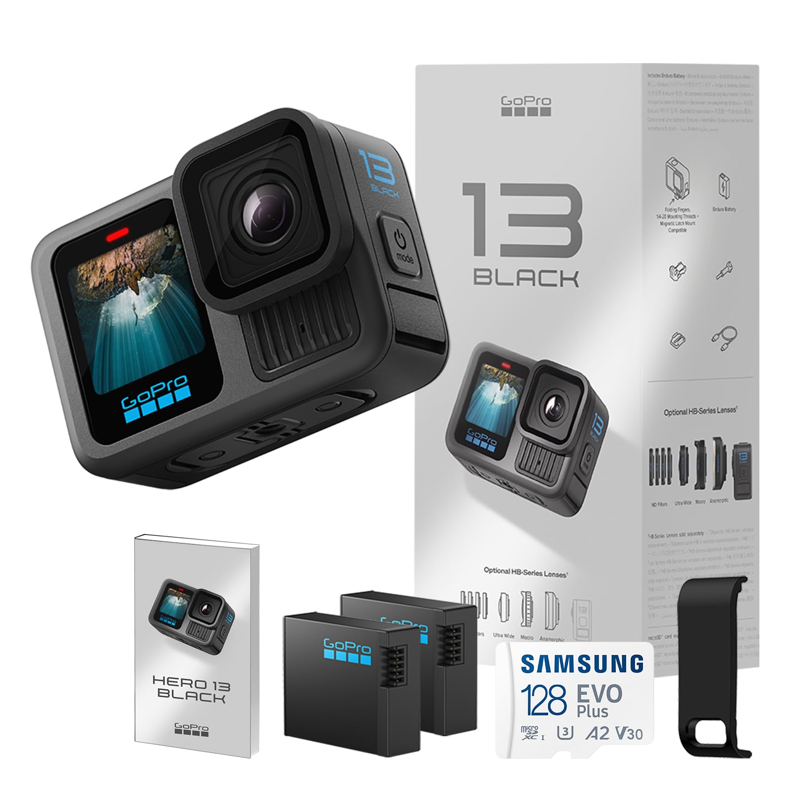 Amazon | GoPro公式ストア限定 GoPro HERO13 Black + Enduro Amazon | GoPro公式ストア限定 GoPro HERO13 Black + Enduro