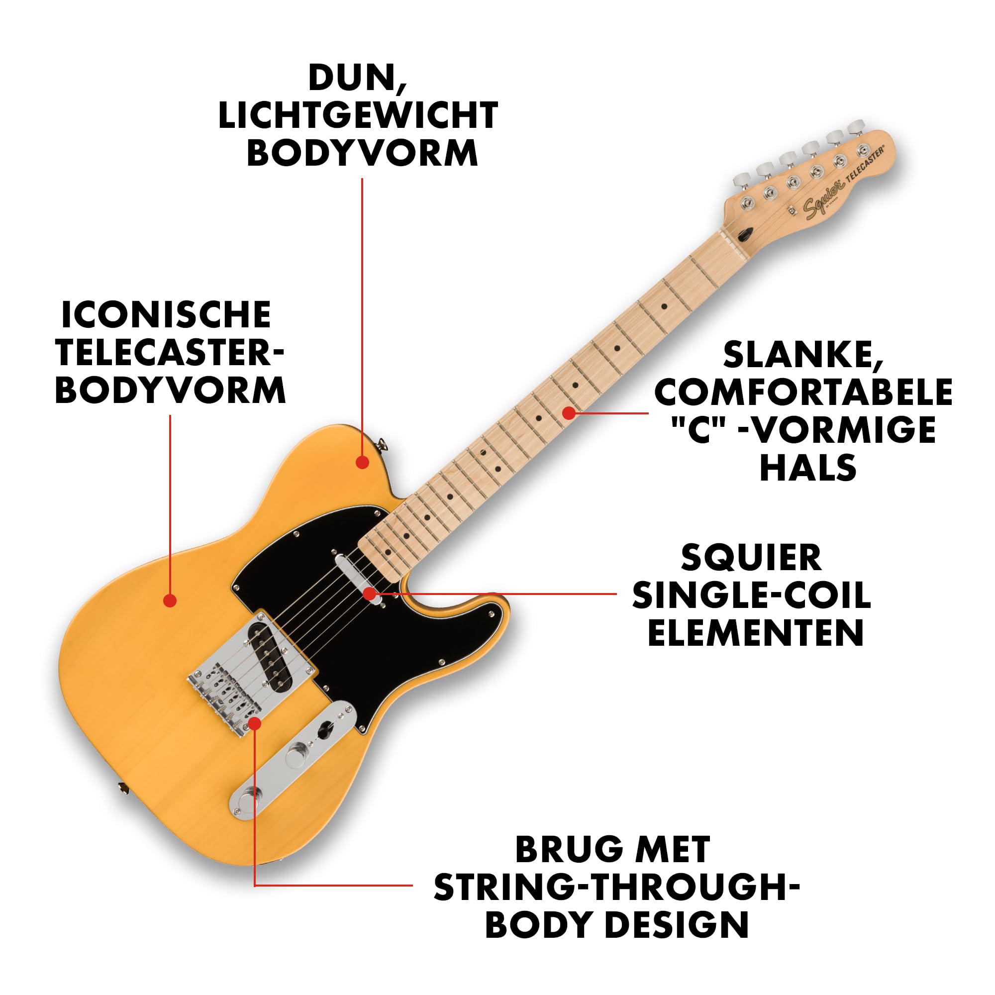 ギター Squier by Fender Telecaster Affinity Squier by Fender Affinity Series Telecaster Laurel