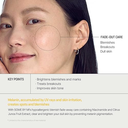 Miniatura 4 de SOME BY MI Yuja Niacin 30 Days Miracle Brightening Toner - 5.07 onzas, 5.1 fl oz, 5% niacinamida y 12 vitaminas tónico facial para aclarar, cuidado