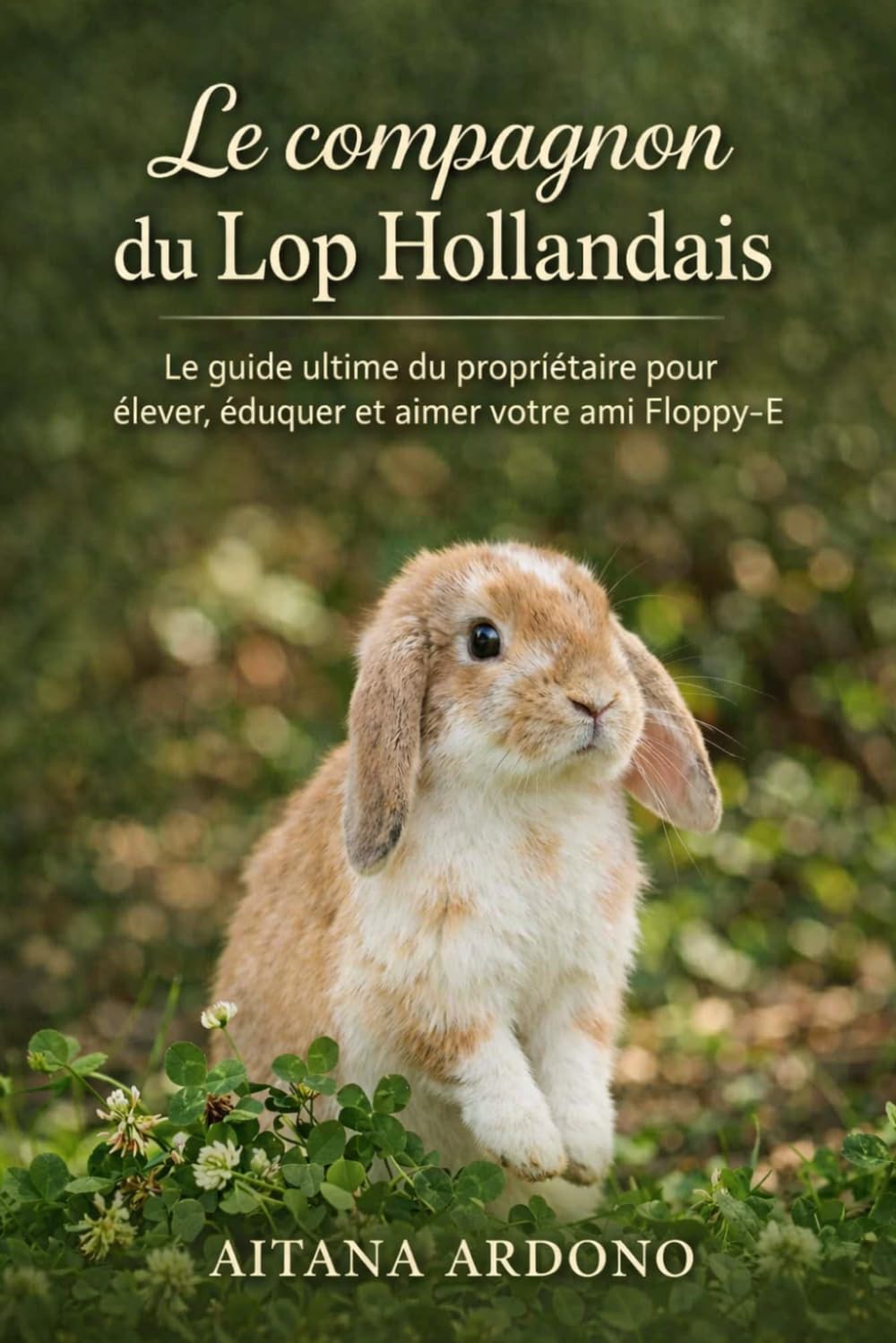 LE COMPAGNON DU LOP HOLLANDAIS: Le guide ultime du propriétaire pour élever, éduquer et aimer votre ami Floppy-E