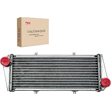 Aluminum Radiator Compatible with Ultralight Rotax 912i 912 914 UL 4-Stroke Engine