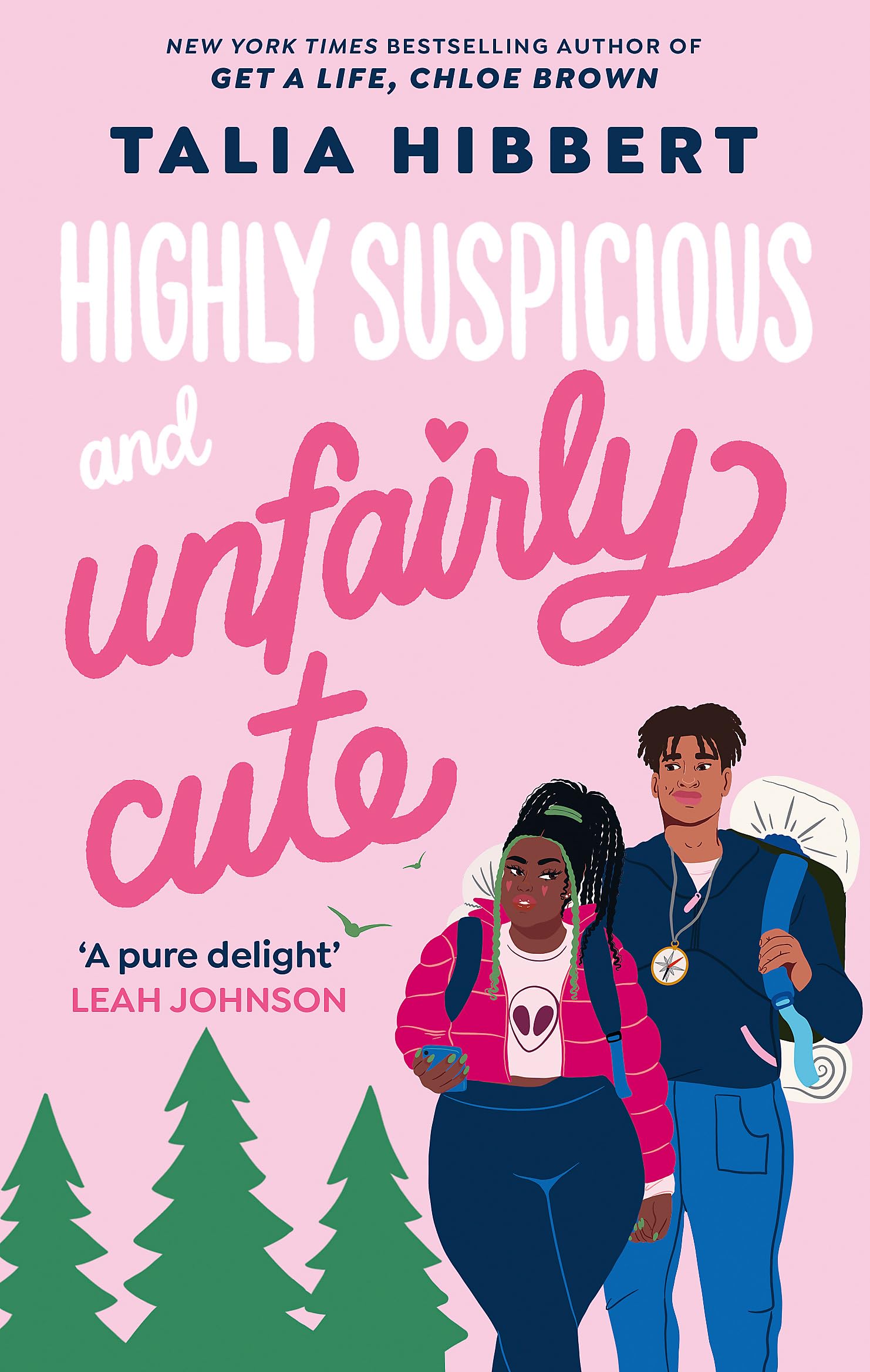 Highly Suspicious And Unfairly Cute