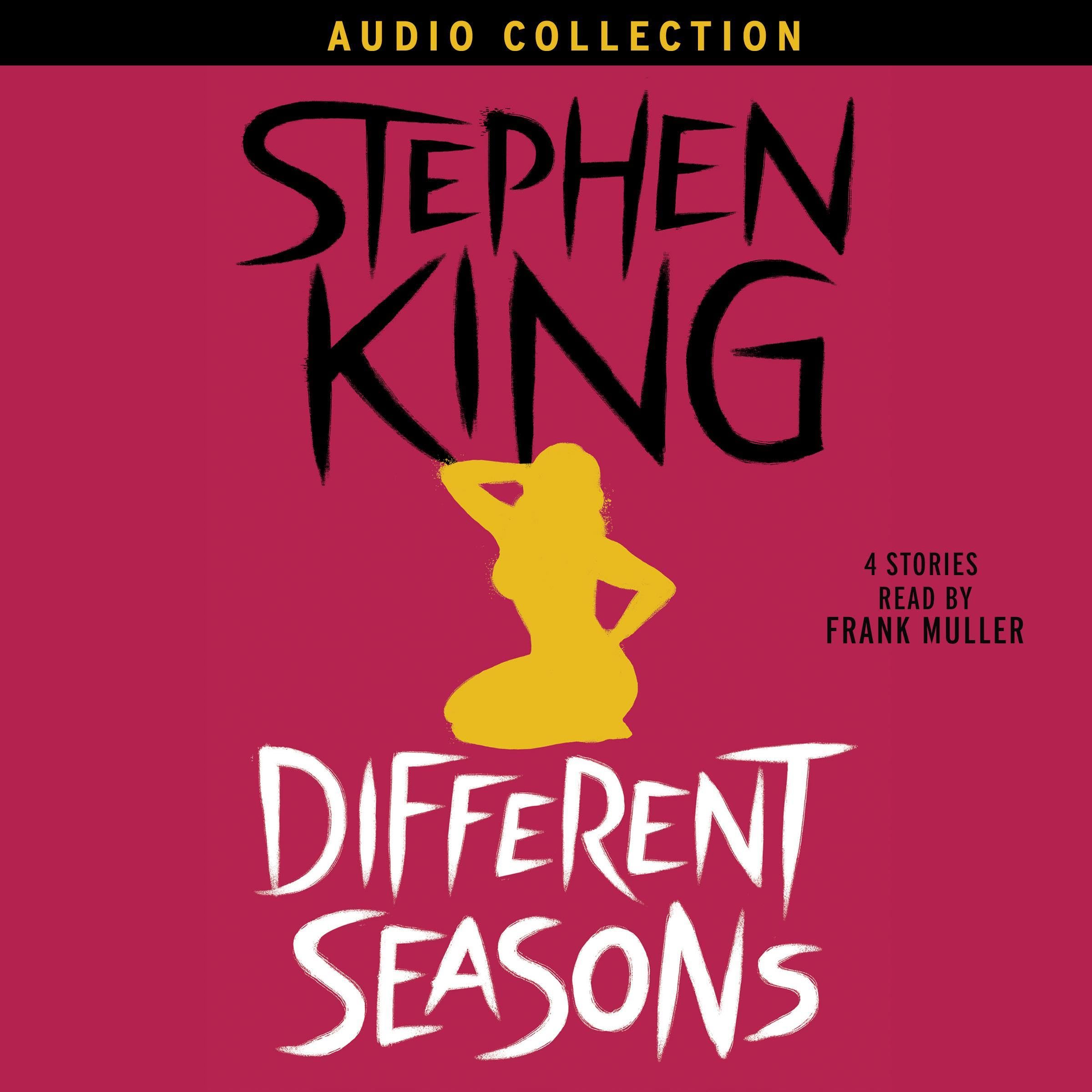 Cover art for Different Seasons