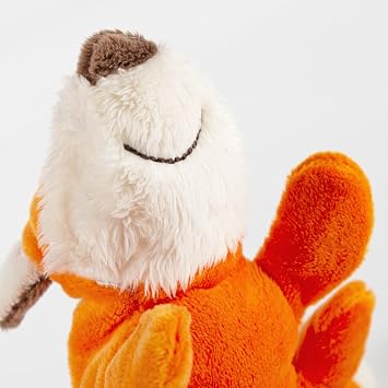 Sigikid 42593 Mini Fox Cuddly Gadgets Recommended 0-8 Years Orange