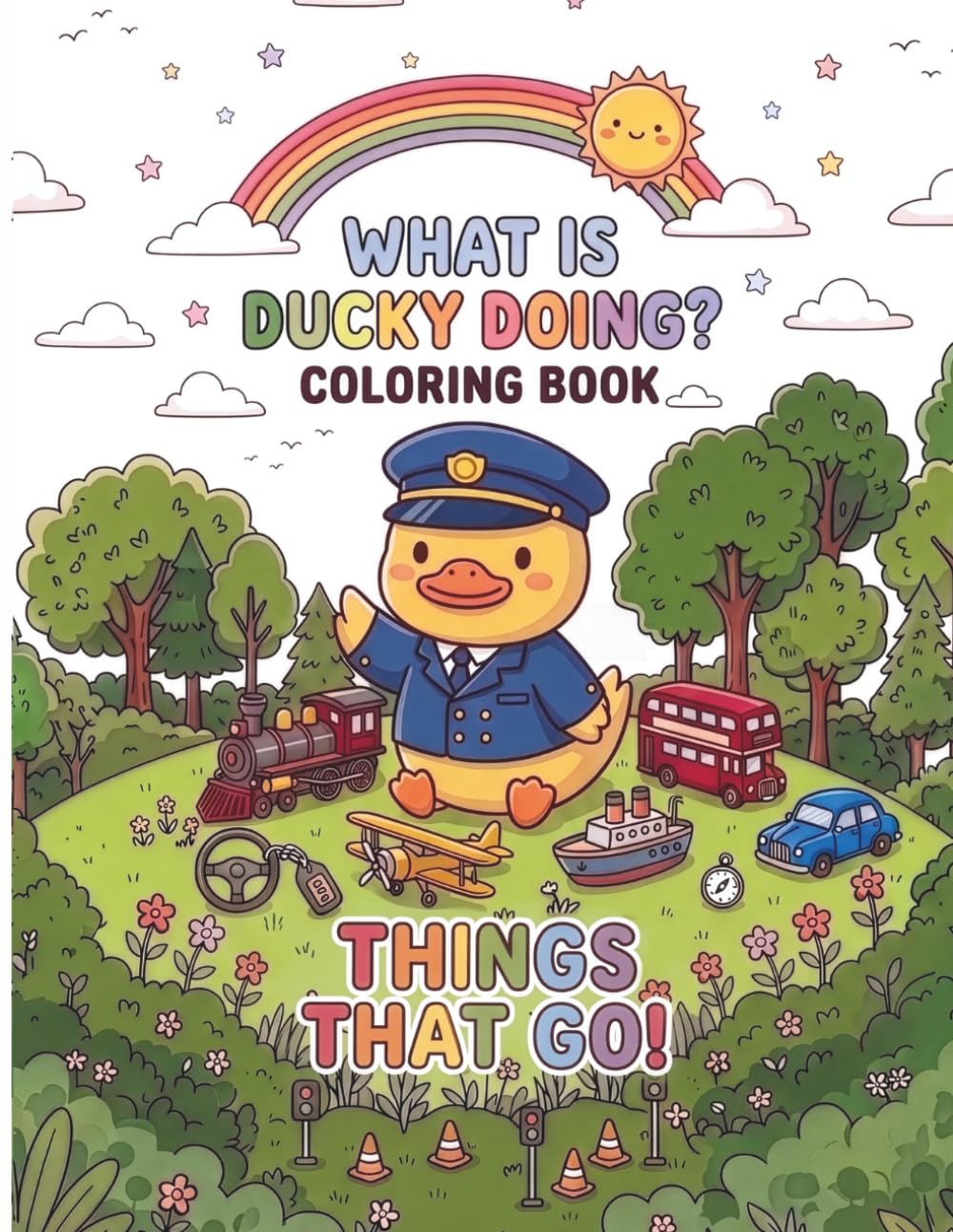 What is Ducky Doing?: Things That Go!