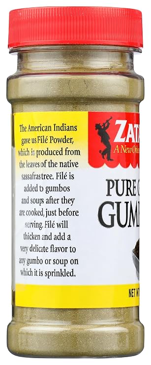 Zatarain's Pure Ground Gumbo File 1.25 oz