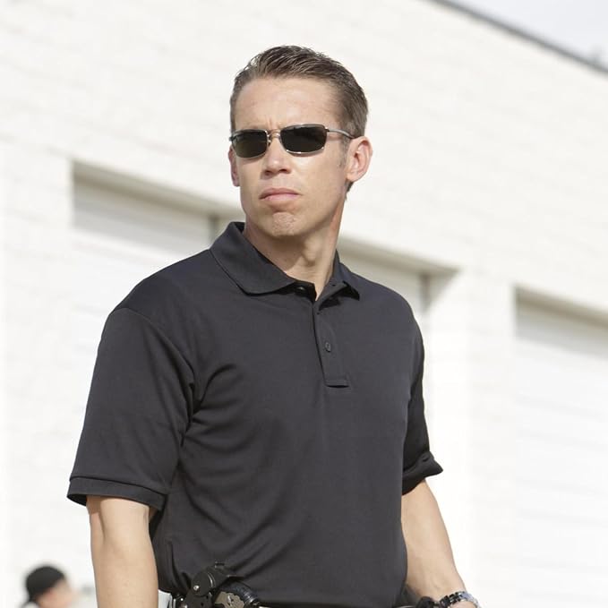 Polo de hombre manga corta Propper negro talla 5XL miniatura 3