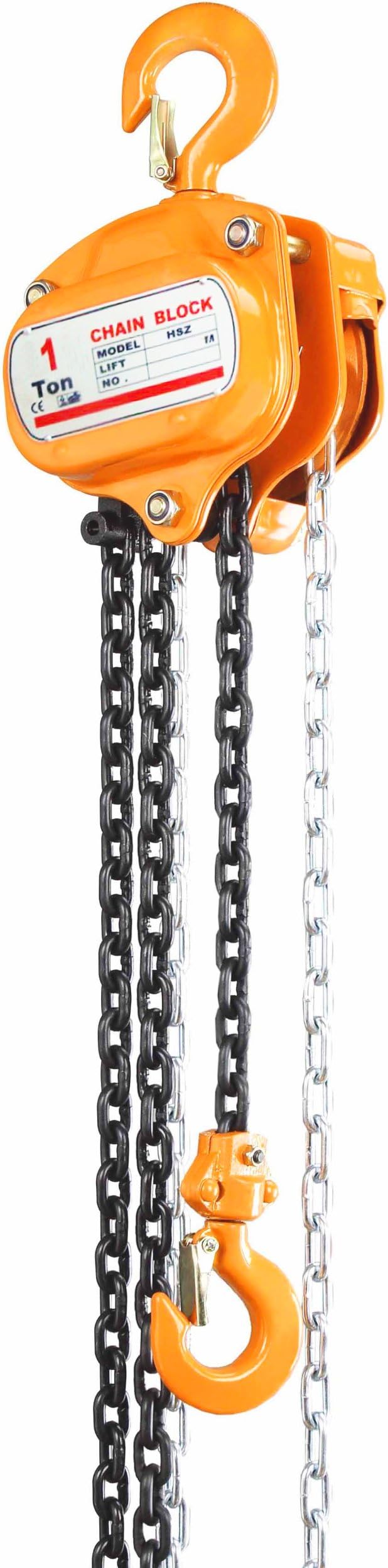 1 TON CHAIN BLOCK OVERHEAD HOIST