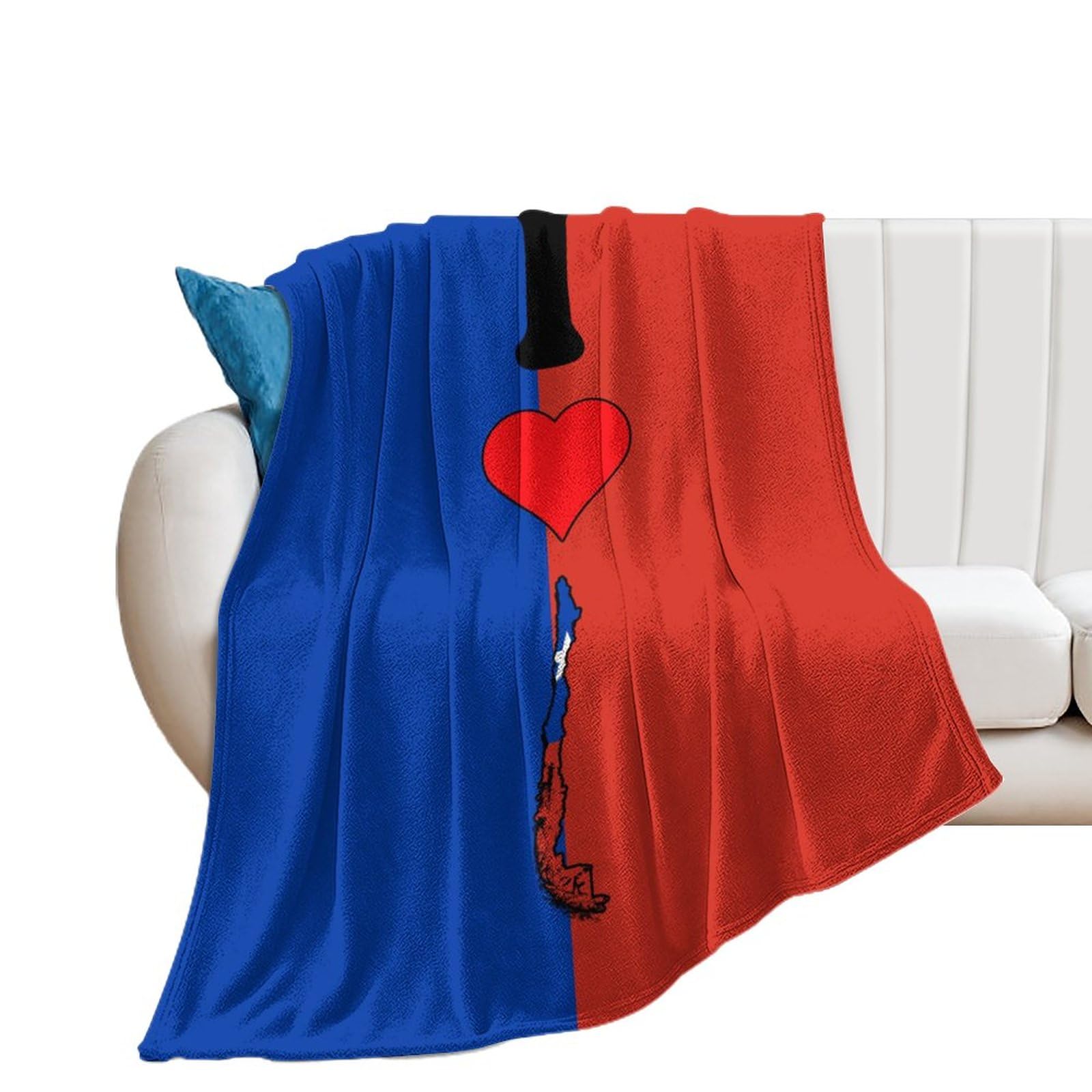 Couverture en flanelle anti-froid plaid doux pour réchauffer vos soirées canapé