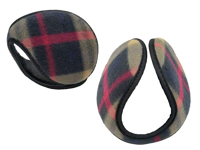 SIYAA ;- Ear muff For Men / Women / kids Ear Muff / Ear Protector From Cold In Multicolour Best Quality Ear Muff Warm Your Ear.