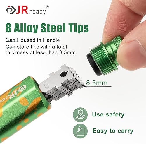 Miniatura 9 de JRready DW5012 Deutsch Kit de conectores - Conectores DT de 2 3 4 6 8 12 pines, contactos sólidos 16-20 AWG, herramienta de engarce Deutsch,