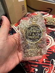 Trophiesplusmedals Personalised Gold Achievement Trophy