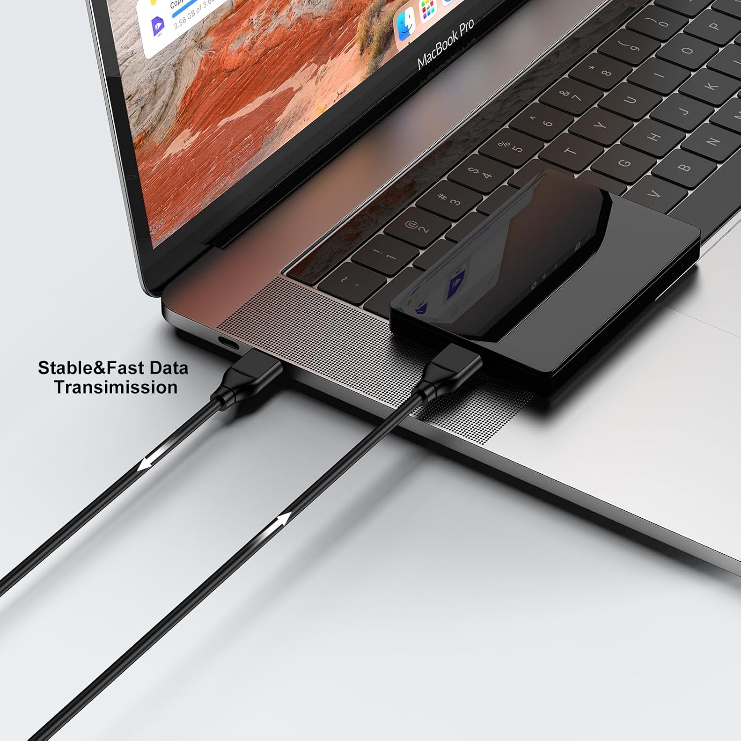 USB to USB Cable 3.0,6FT Double End Type A Male to Male Data Transfer USB Cord Compatible with Hard Drive Enclosures KVM DVD Player TV Laptop Cooler Printer Speaker Camera Hub image 3 of 7 B0F21K7DBQ