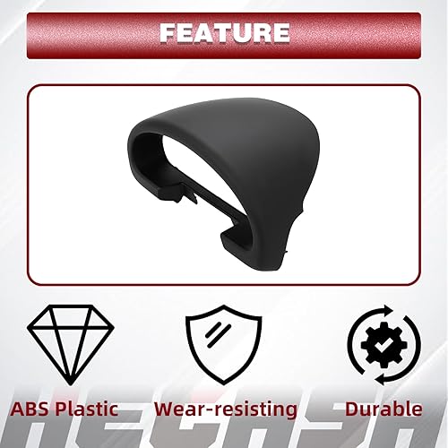 Miniatura 3 de HECASA Cubierta de salpicadero de calibre compatible con Mazda Miata 1990-1993 reemplazo del panel de tablero para NA01-55-420B-00 NA0155420B00