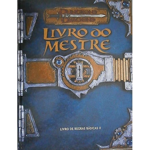 Dungeons & Dragons - Livro Do Mestre