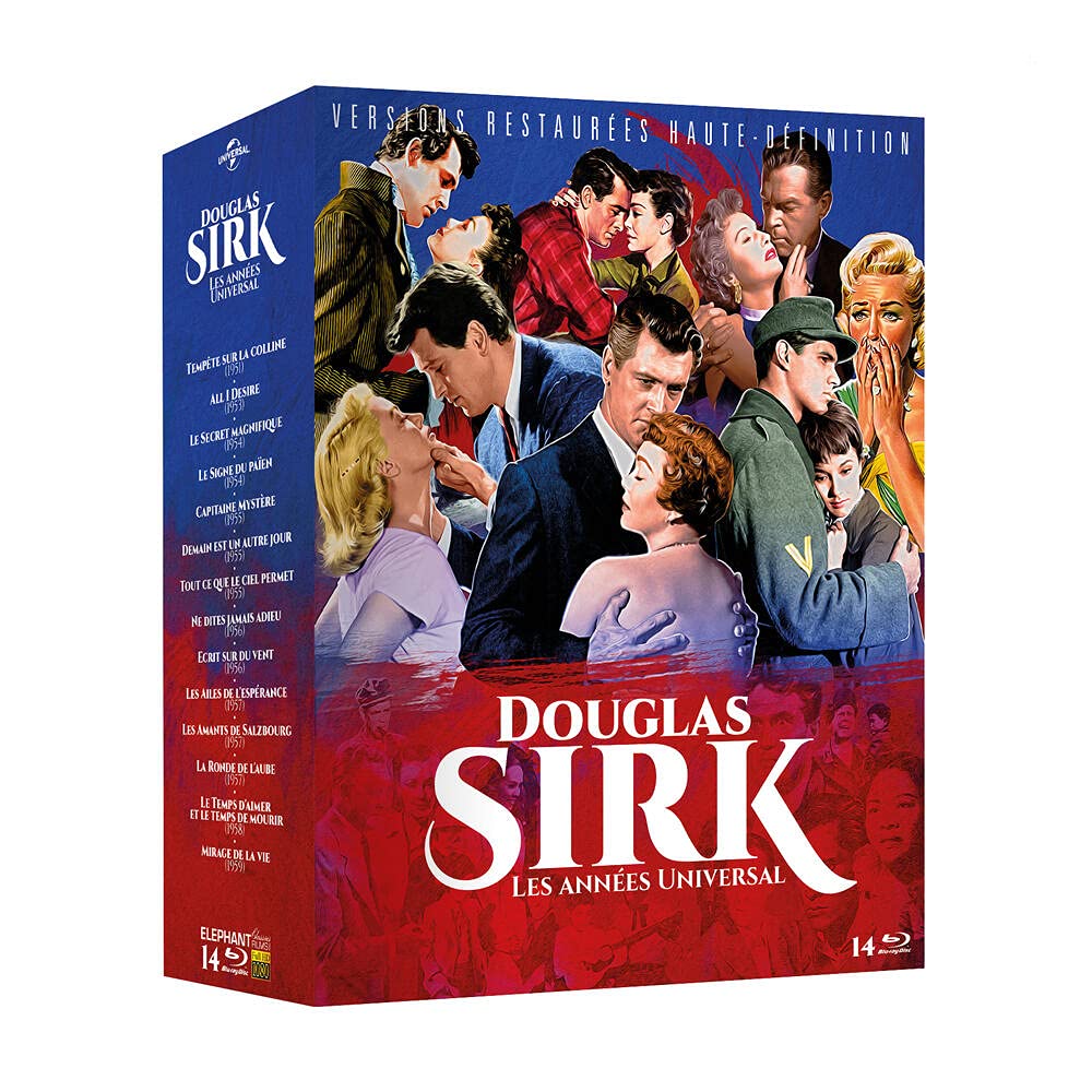 [Elephant Films] - Douglas Sirk, les années universal - Coffret 14 Blu-ray + livret 96 pages