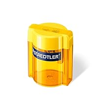 Staedtler 513 006 Doppio Temperamatite Super Jumbo, Colori assortiti, 1 pezzo