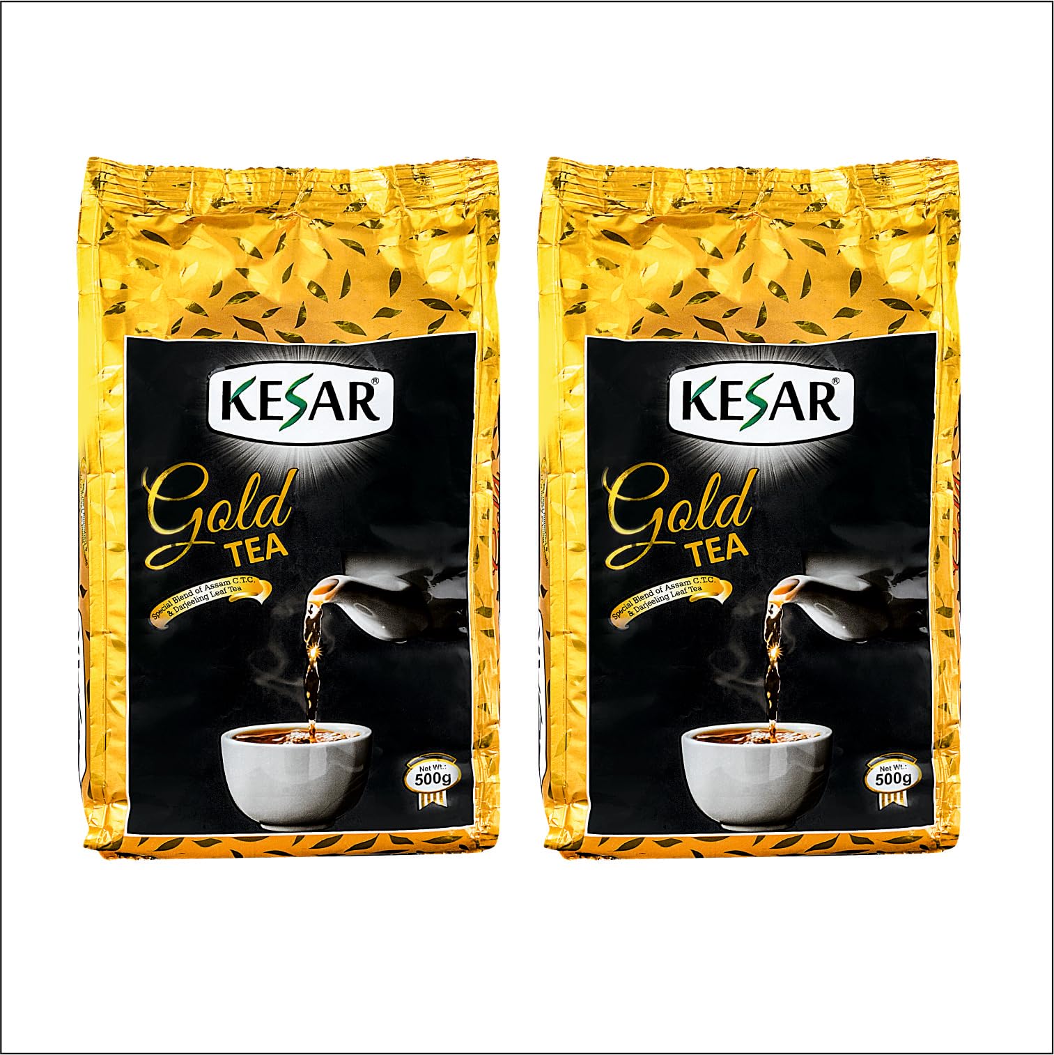 Kesar Tea Gold 500gm Combo (Pack of 500gm x 2) (B0D913WDZJ) Amazon Price History, Amazon Price Tracker