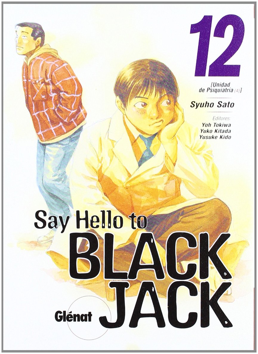 Say hello to Black Jack 12 (Spanish Edition) Sato, Syuho