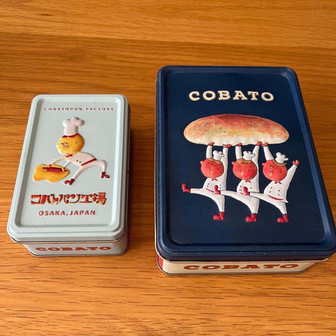 コバトパン工場 レトロ缶 缶のみ
