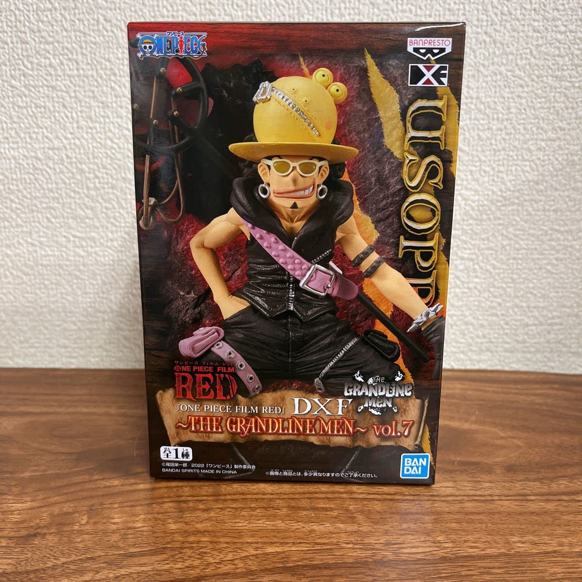 Amazon | 【未】ワンピース ウソップ RED DXF THE GRANDLINE MEN vol7
