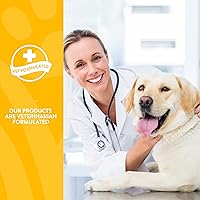 Vista 5 de Galletas para perros con sabor a crema de cacahuete (galletas de 11 onzas), de NaturVert GrassSaver (fabricadas en EE. UU.)