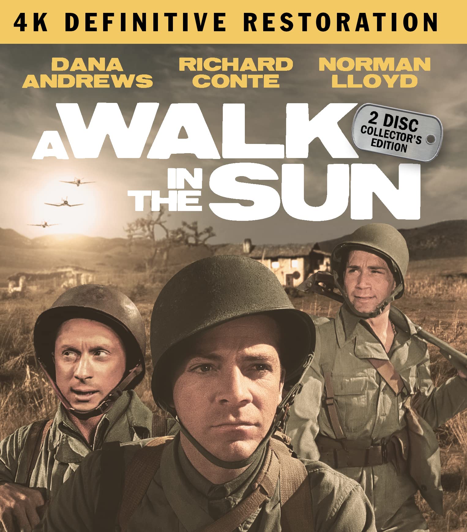 A Walk In The Sun Blu-ray revive la emoción del cine clásico con este set de colección de 2 discos