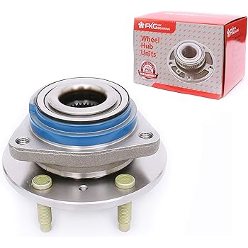 Amazon Com Fkg 513203 Front Wheel Bearing Hub Assembly For 00 08 Chevy Impala 03 05 Chevy Venture 03 07 Buick Rendezvous 03 08 Pontiac Grand Prix 03 05 Buick Century Pontiac Aztek 5 Lugs Non Abs Automotive