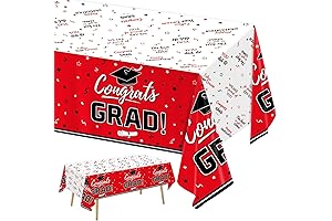 Oigco Grad Decoration Tablecloths