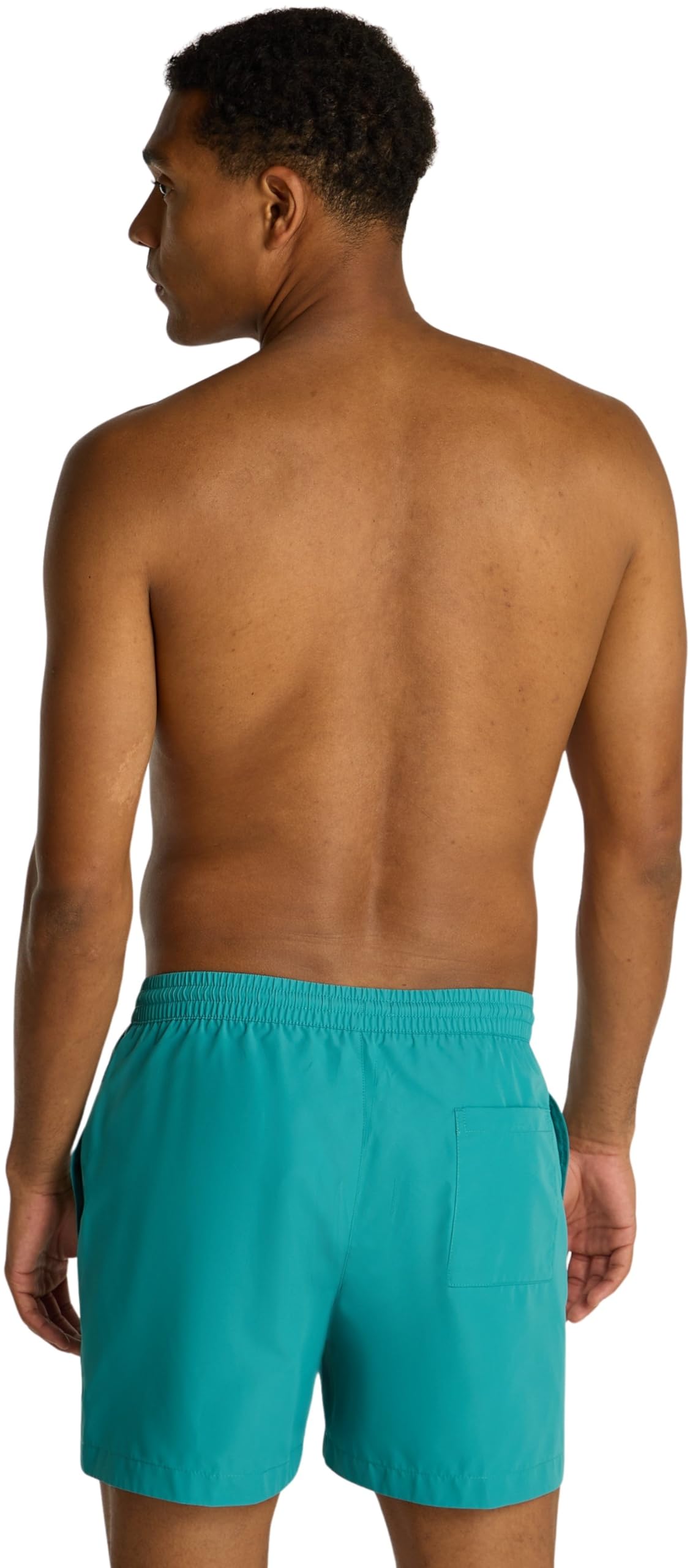 PVH Europe B.V Medium Drawstring Km0km01161 Costume da Bagno Uomo