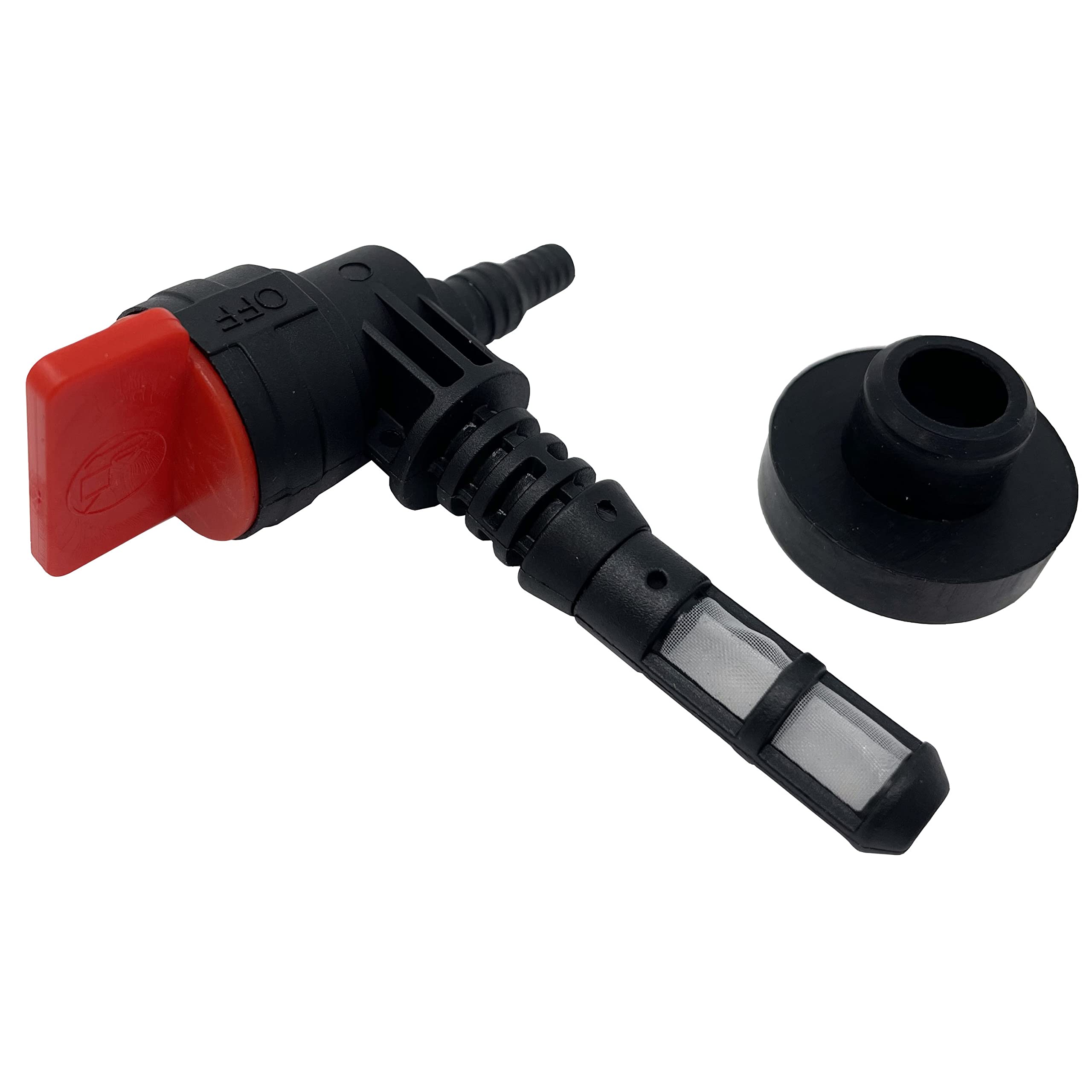 Redpart Plastic Fuel Tank Shut Off Valve Fits Briggs & Stratton Fuel Tap