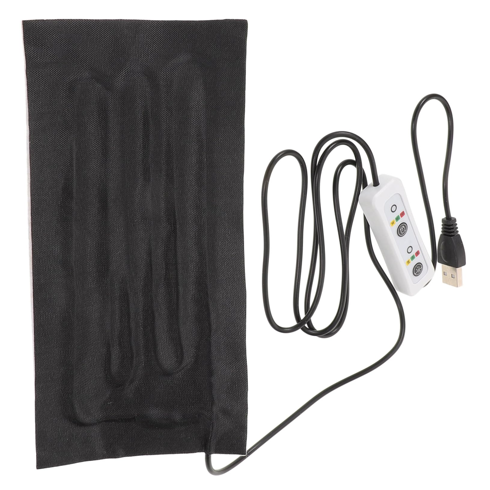 GANAZONO USB Adjustable Plant Heating Mat Efficient Germination Heat Pad for for Indoor Plant Care and Root Area and Easy to Use