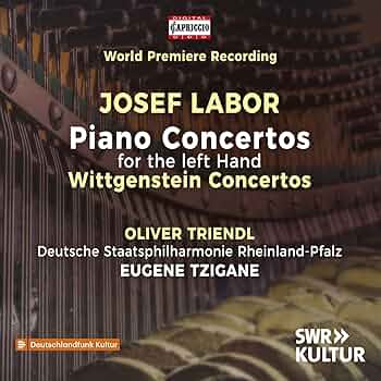 PAUL WITTGENSTEIN/ 左手の為のピアノ編曲集 UNIVERSAL Paul Wittgenstein – Plays Music For The Left Hand – Vinyl