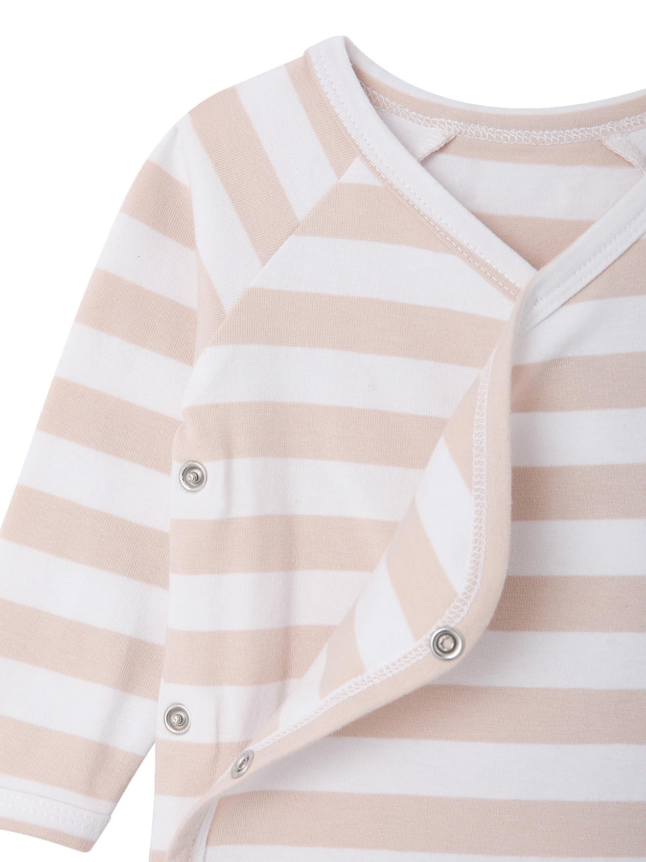 Vertbaudet Baby-Set aus Body, Jacke, Leggings, Mütze und Socken, Erstausstattung