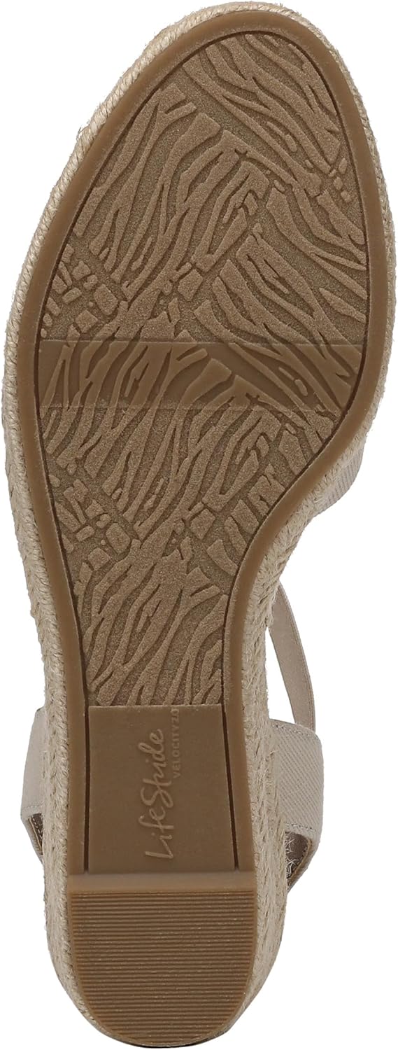 LifeStride Womens Kimmie Wedge Espadrilles - Image 4