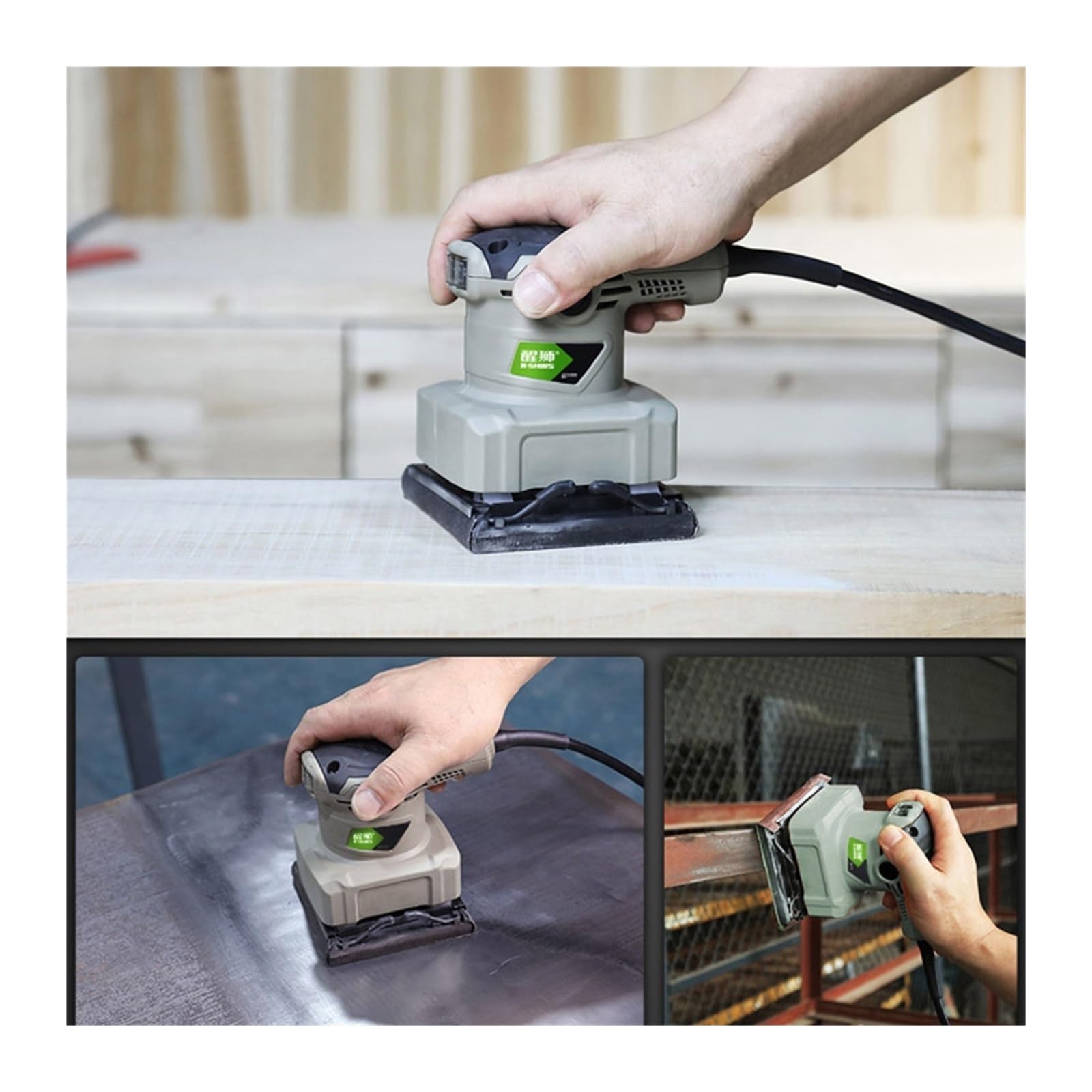 Smerigliatrice da banco, levigatrice a nastro, Levigatrice For Legno Elettrica Da 240 W Lucidatrice For La Lavorazione Del Legno Levigatrice For Levigatrice Con Carta Vetrata For Legno Da Parete For M