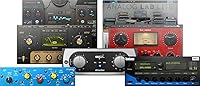 Vista 7 de PreSonus AudioBox 96 USB 2 × 2 Interface Grabación Bundle con micrófono de condensador cardioide LyxPro, auriculares HAS‑10, filtro pop, montaje
