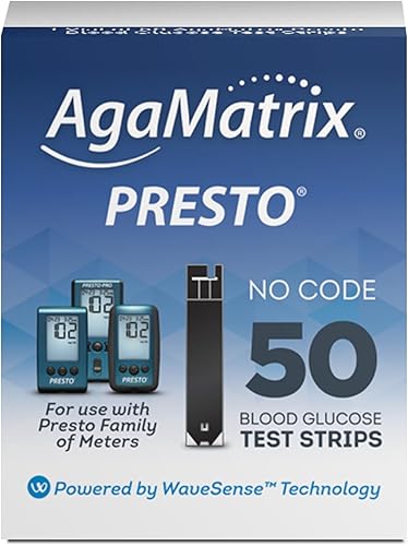 Miniatura 7 de AgaMatrix Presto - Tiras reactivas, 100 unidades (paquete de 1)