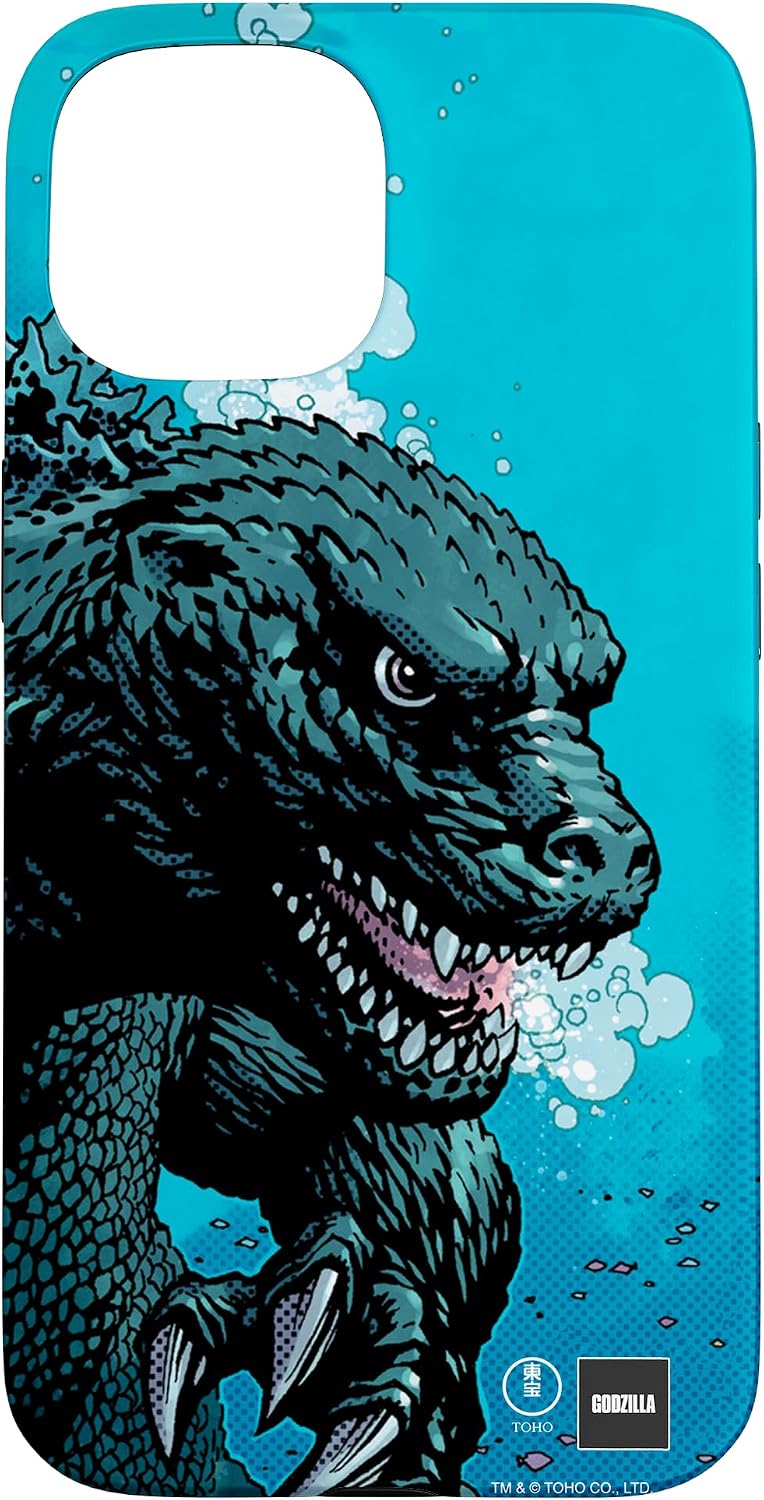 Godzilla Comic Art Reef Case for iPhone 17