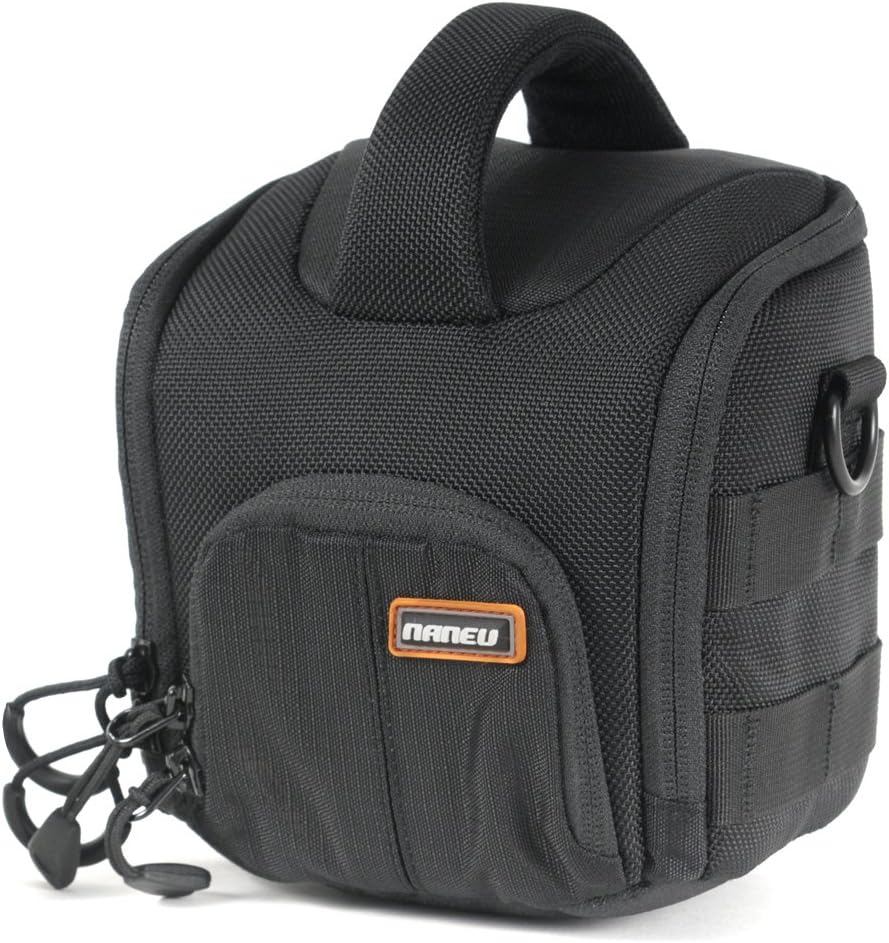 Naneu C150 Bk Shoulder Camera Case (Black) Camera Cases Electronics